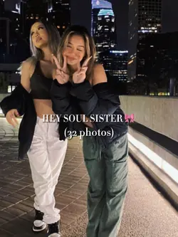 hey soul sister 🎀