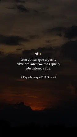 o céu inteiro sabe