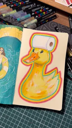 Drawing process 