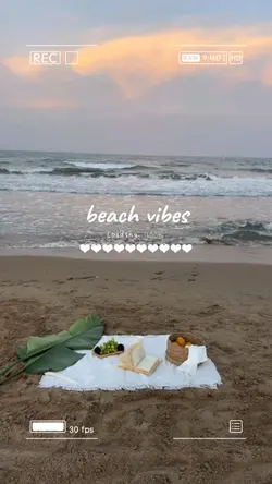 Beach vibes