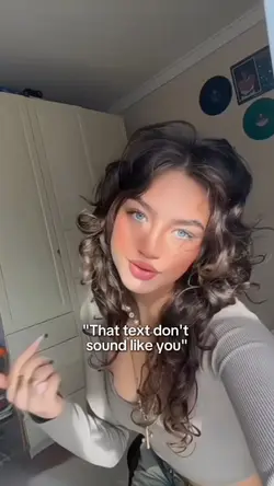 ur text didn't soun