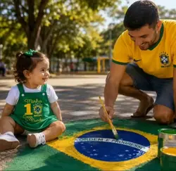 minha primeira copa