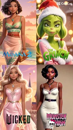 4 Cartoon AI