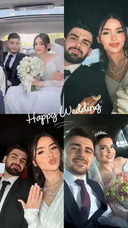 4 photo wedding