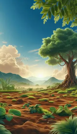 BACKGROUND BERGERAK 