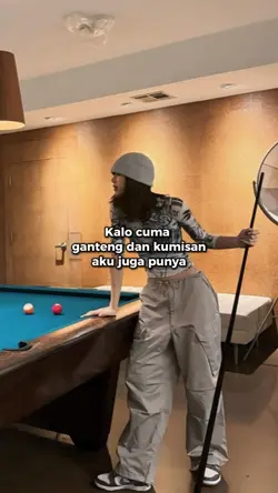 kalo cuma ganteng 