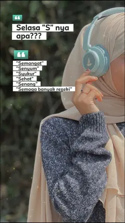 Selasa "S" nya apa?
