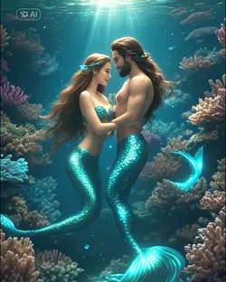 MERMAID COUPLE
