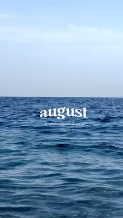 august dump—