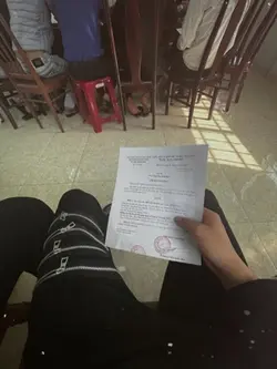 Mẫu 1 ảnh