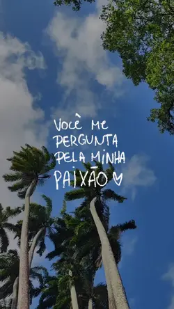 minha paixão