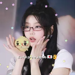 Eu fui pro Japão ;-;