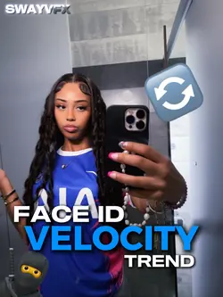 Face ID Trend! 🥷😍