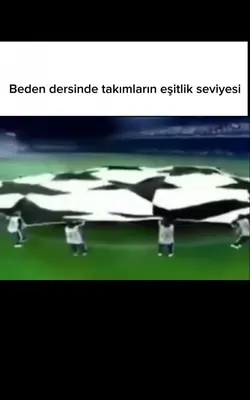 Beden dersi be like