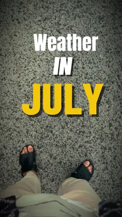Weather in July 