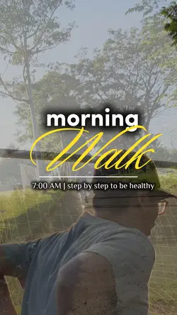 MorningWalk | jalan
