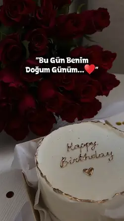 Doğum günüm 