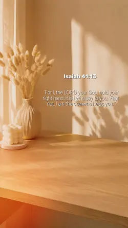 Isaiah 41:13