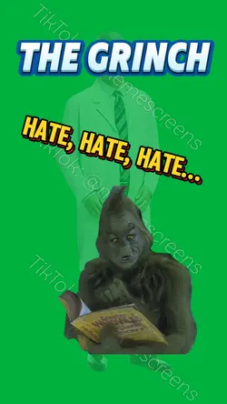 THE GRINCH HATE LIST