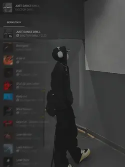 JUST DANCE DRILL