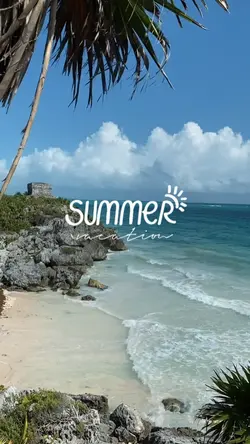 summer vacation