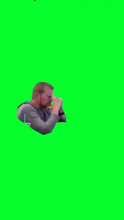 frustated man