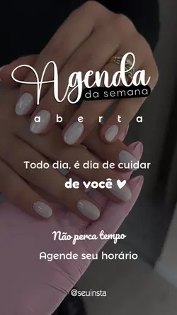 Agenda aberta