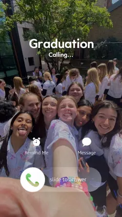Graduation Calling 📱