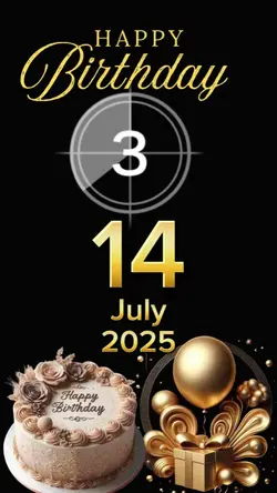 birthday 14 July 