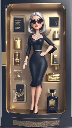 Boneca Luxuosa 