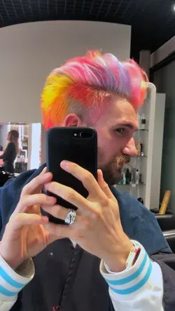 New haircut
