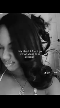 Pray about it.