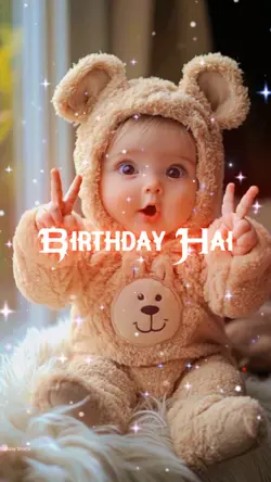 Happy Birthday baby