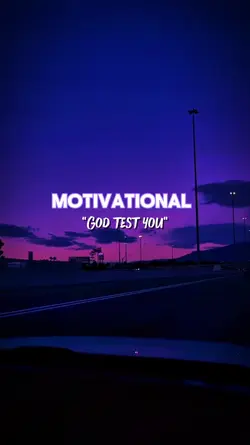 "God test you"