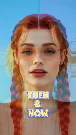 Then & Now Effect 