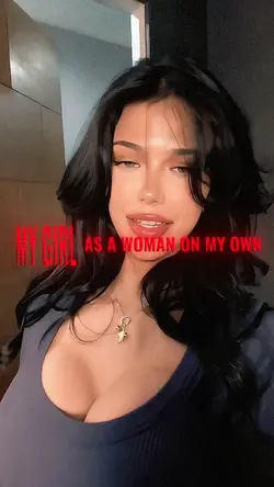 as a woman on my