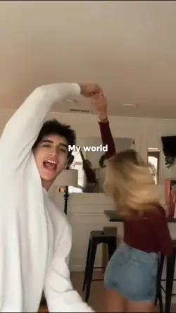 You will be my world