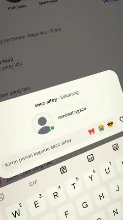 minimal ngaca. OKE 