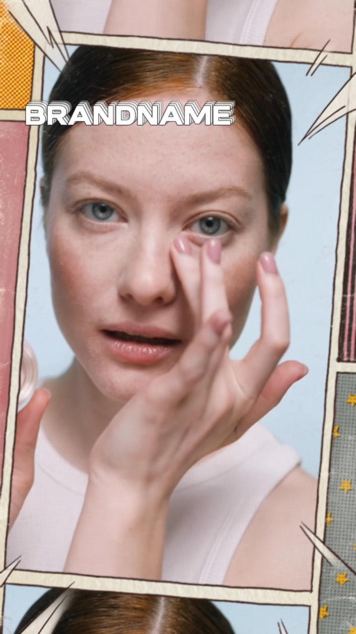 capcut template cover