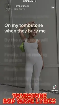 TOMBSTONE 🤍