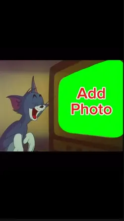 Tom laughing