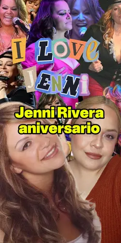 Jenni Rivera anivers