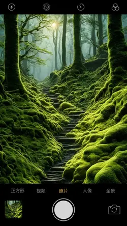 Forest photography 
