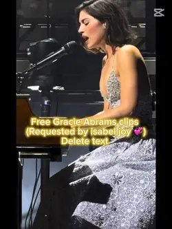 Gracie Abrams clips💛