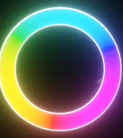 Cool rainbow trend!