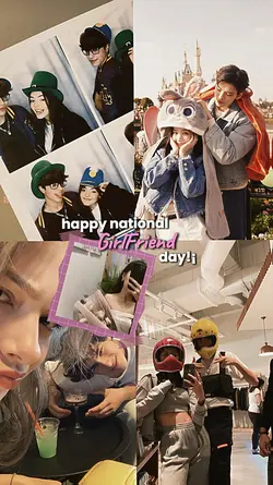 happy girlfriend day