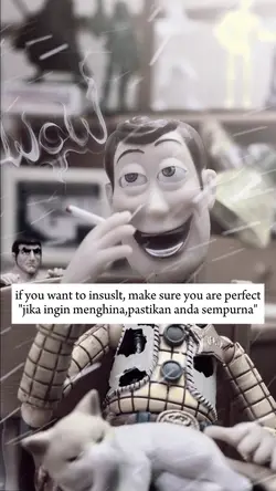 jika ingin menghina.