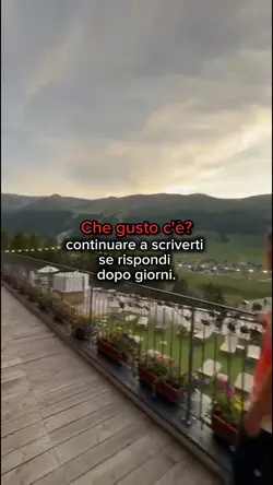 non ha senso.