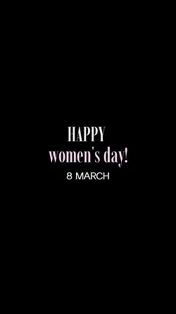 happy women's days