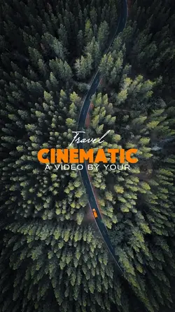 Travel cinematic